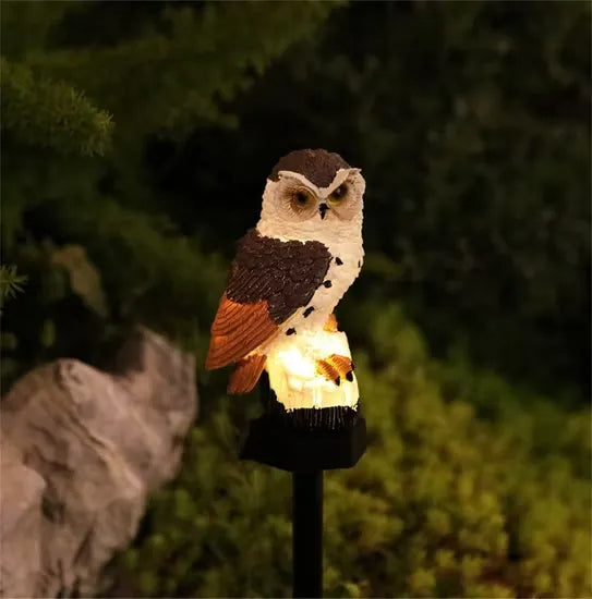 OwlGuard – Solar-LED-Gartenleuchte