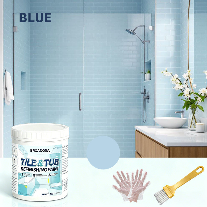 AquaCoat – Wasserdichte Fliesenerneuerungsfarbe