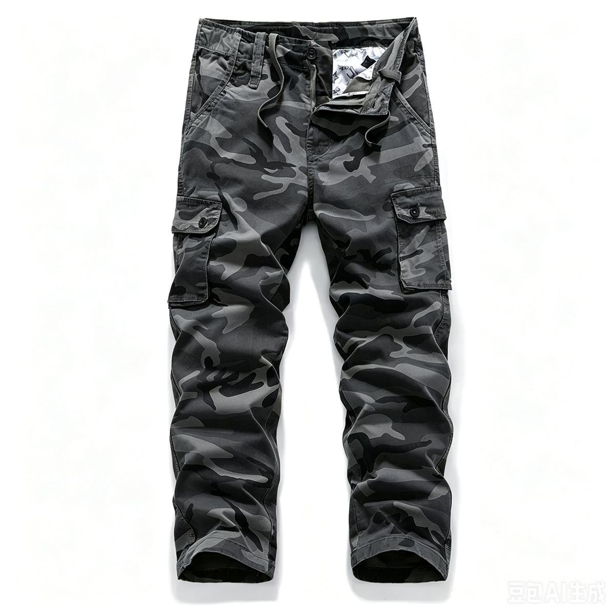 CamoForce – Herren-Cargohose mit mehreren Taschen für Outdoor-Aktivitäten