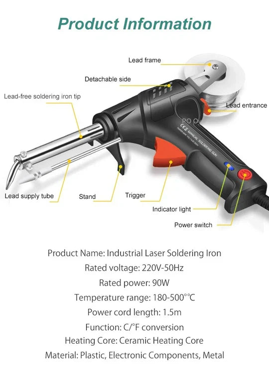 HeatFusion – Industrielles Laserschweißgerät