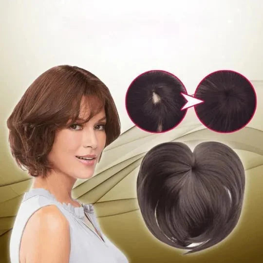 HairLuxe – Unsichtbarer Volumen-Haar-Topper