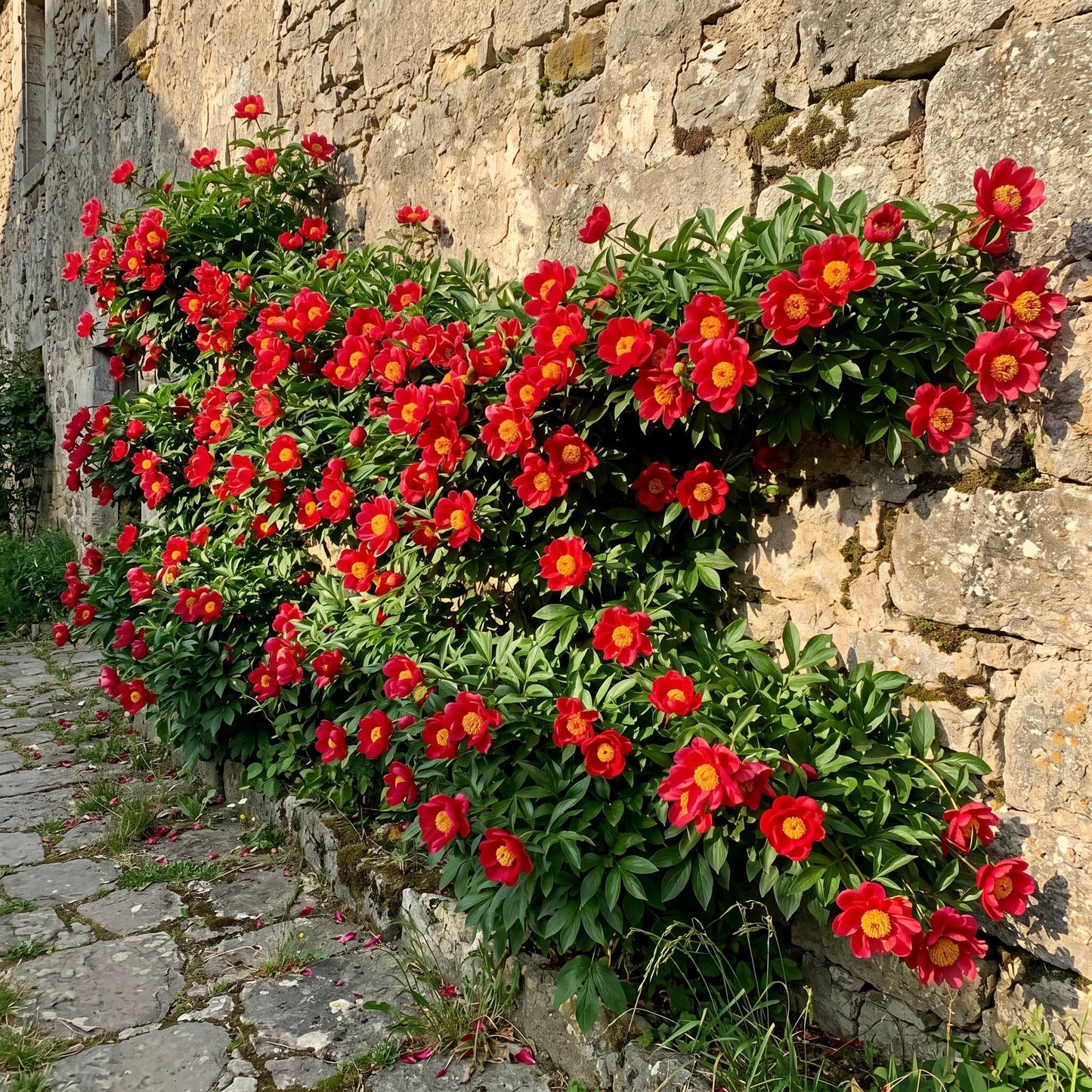 BloomCrest – Seltene Kletterpfingstrosen-Zwiebeln mit üppigen Blüten