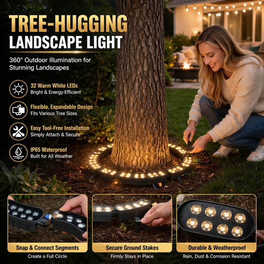 GlowTree – LED-Ringbaumbeleuchtung