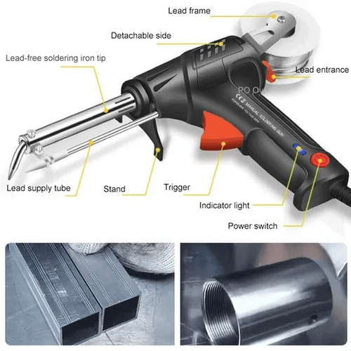 HeatFusion – Industrielles Laserschweißgerät