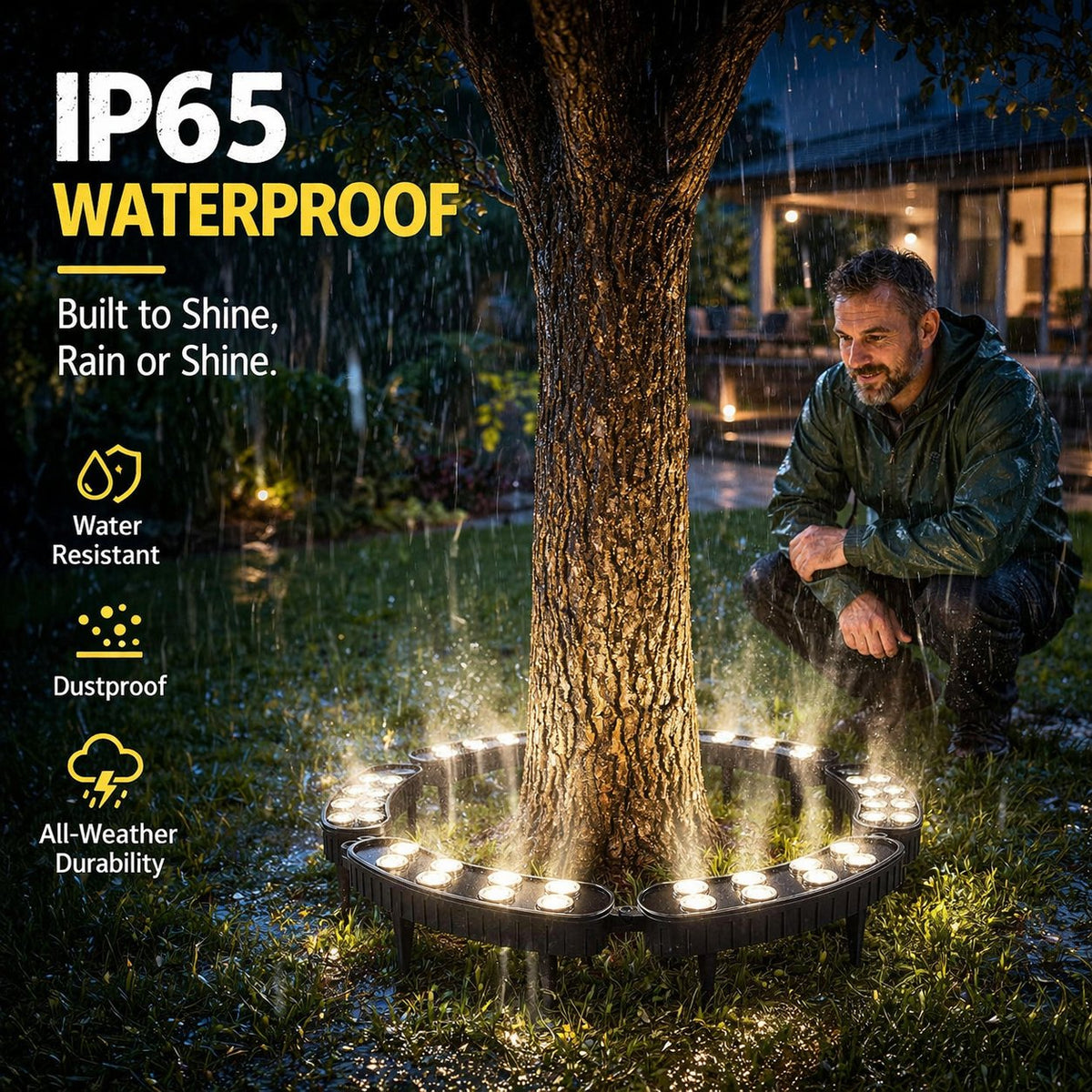 GlowTree – LED-Ringbaumbeleuchtung