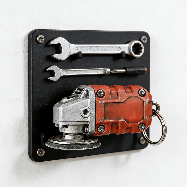 GrindMate – 2-in-1 Mini Schleifer-Schlüsselanhänger