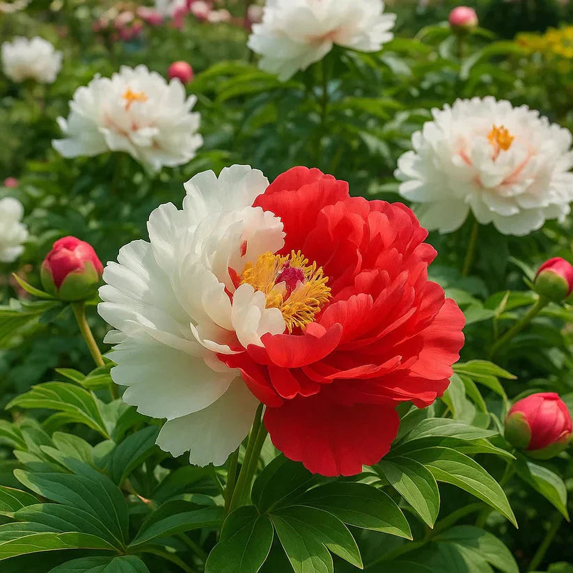 BloomCrest – Seltene Kletterpfingstrosen-Zwiebeln mit üppigen Blüten