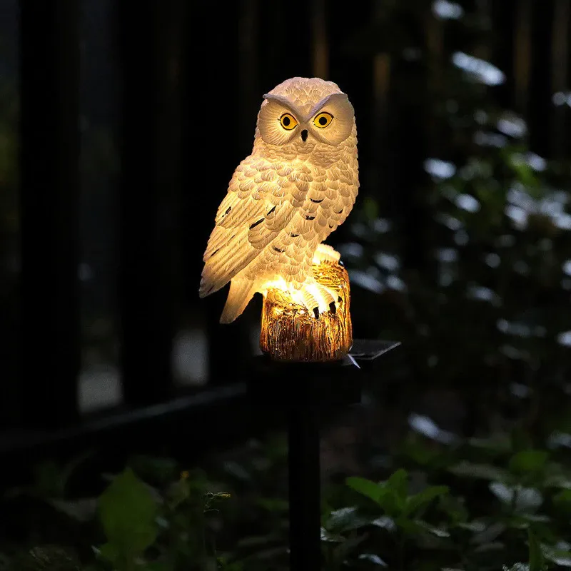 OwlGuard – Solar-LED-Gartenleuchte
