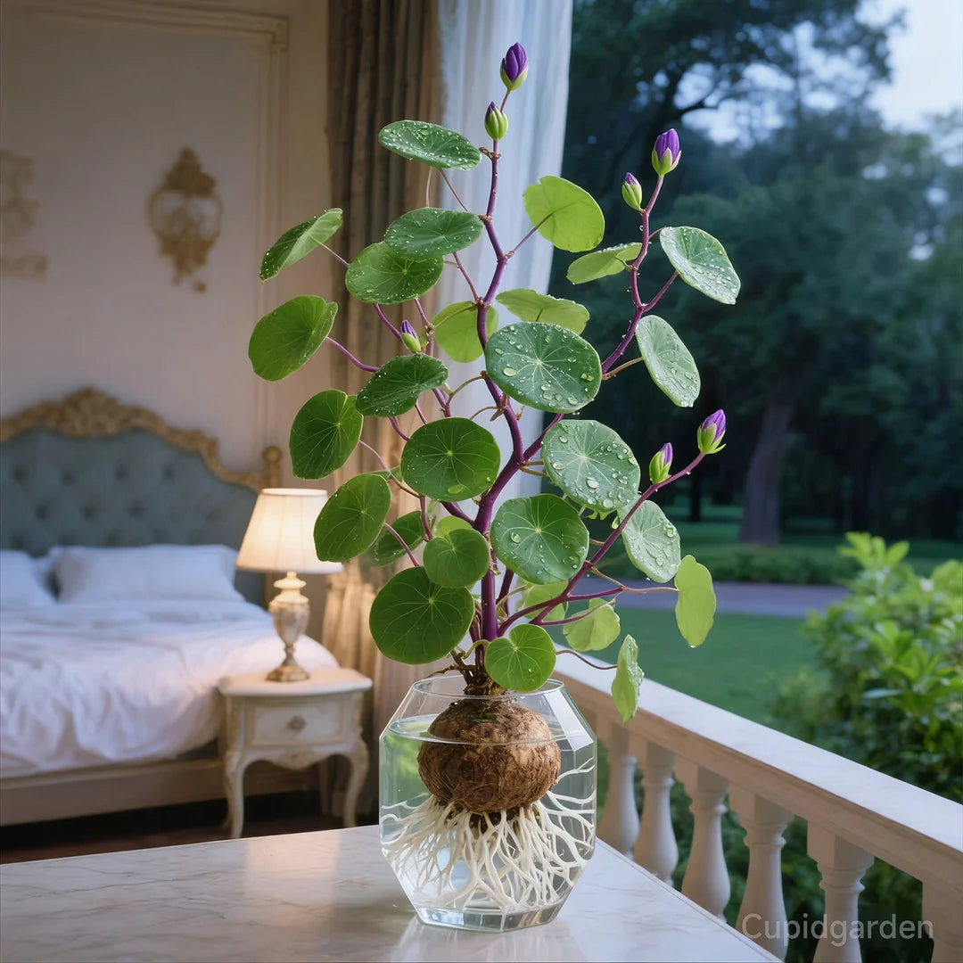 🎈🪴Rote Rattanpflanze (Stephania erecta): Die widerstandsfähigste Zimmerpflanze für Faule🌿