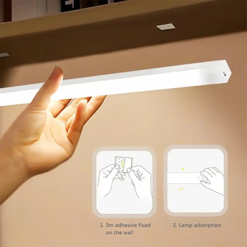 AutoLume – Intelligente LED-Sensoren für Zuhause und Kleiderschrank