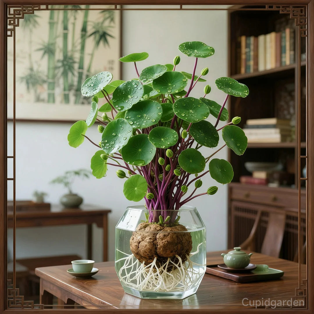 🎈🪴Rote Rattanpflanze (Stephania erecta): Die widerstandsfähigste Zimmerpflanze für Faule🌿