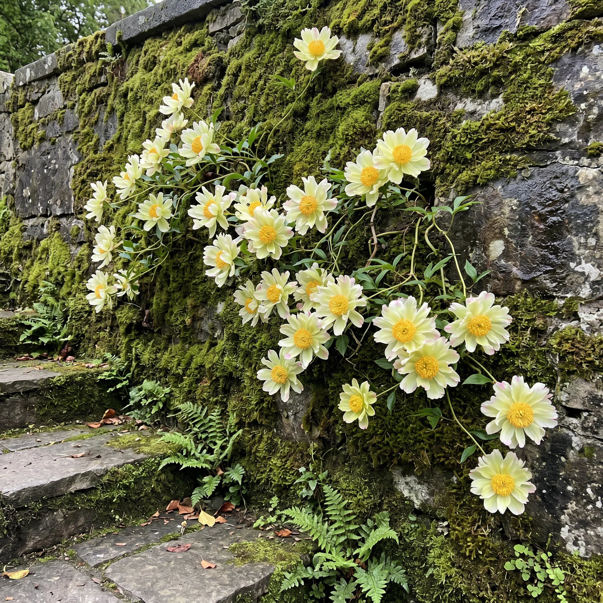 BloomCrest – Seltene Kletterpfingstrosen-Zwiebeln mit üppigen Blüten