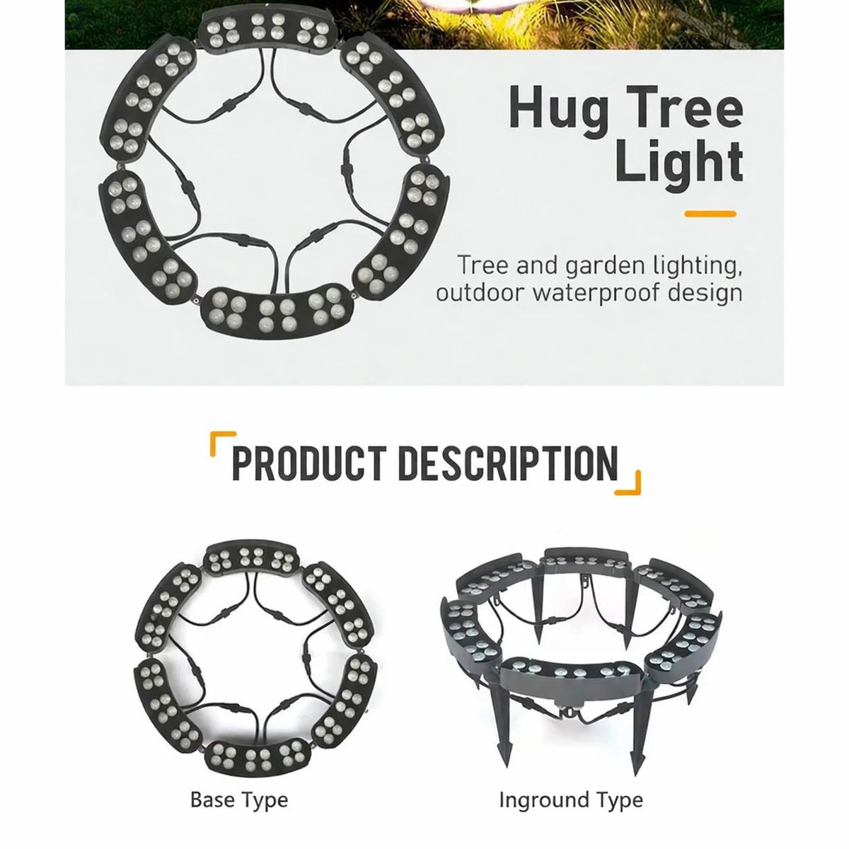 GlowTree – LED-Ringbaumbeleuchtung