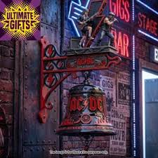 EchoRelic – AC/DC Sammler-Wandglocke in limitierter Auflage