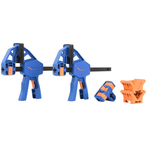 ClampForce – 150 mm Doppelwirkungs-Zwingen-Set