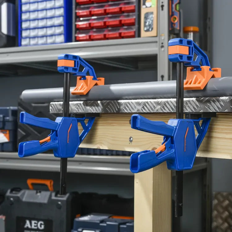 ClampForce – 150 mm Doppelwirkungs-Zwingen-Set