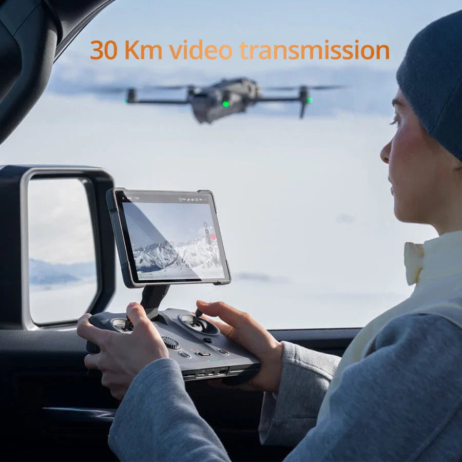 Die neue Generation AirView Pro 4: Drohne mit drei Kameras für Anfänger und Profis.