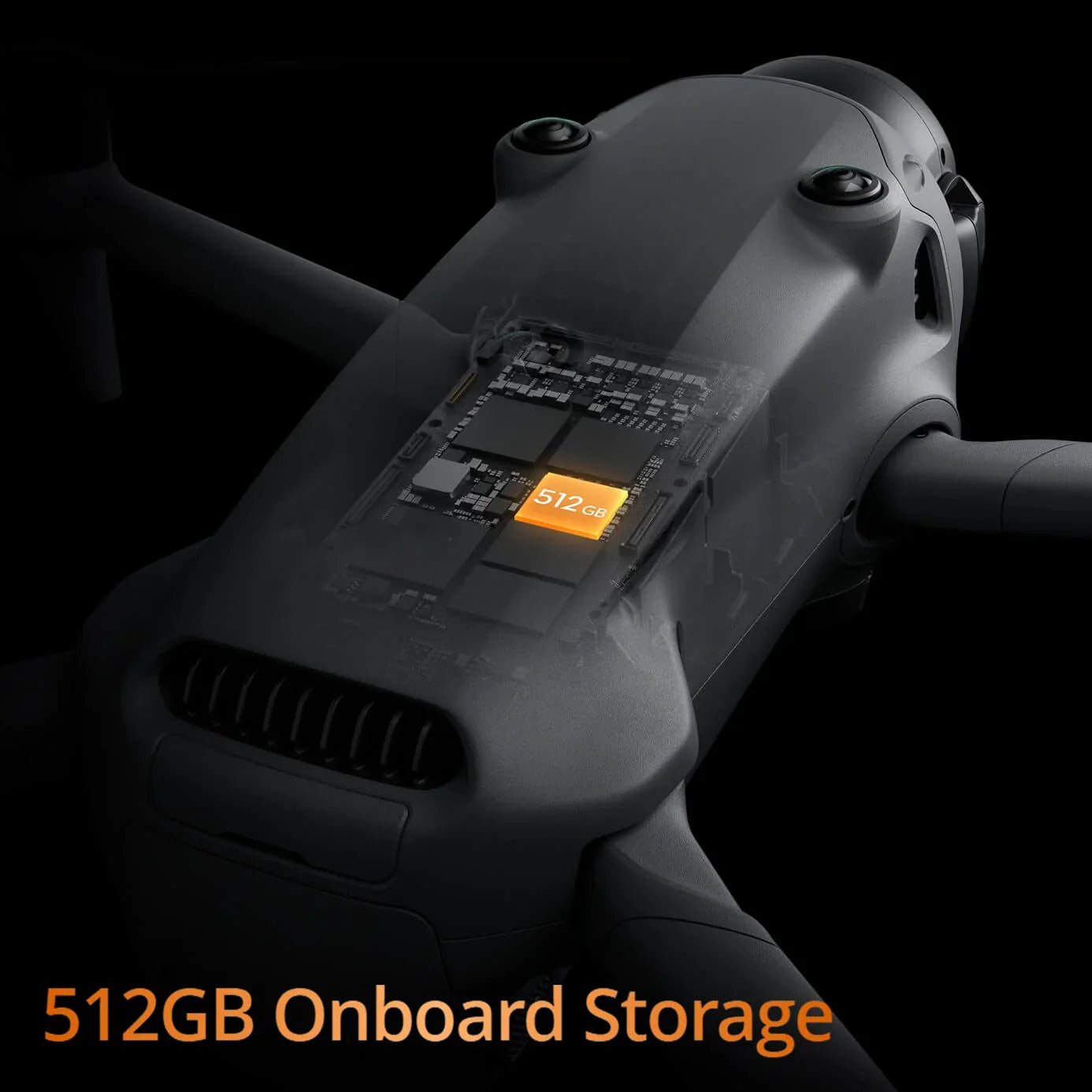 Die neue Generation AirView Pro 4: Drohne mit drei Kameras für Anfänger und Profis.