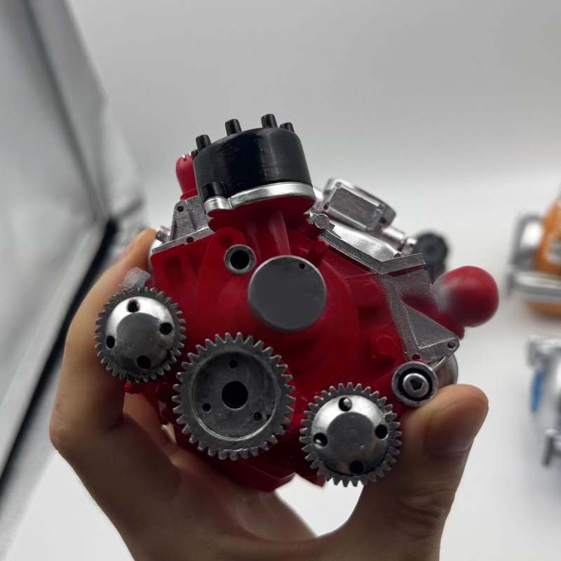 V8Forge – OHV-Benzin-V8-Motor-Modellbausatz
