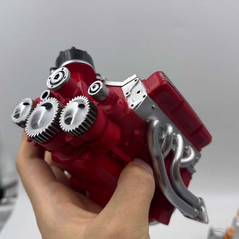 V8Forge – OHV-Benzin-V8-Motor-Modellbausatz