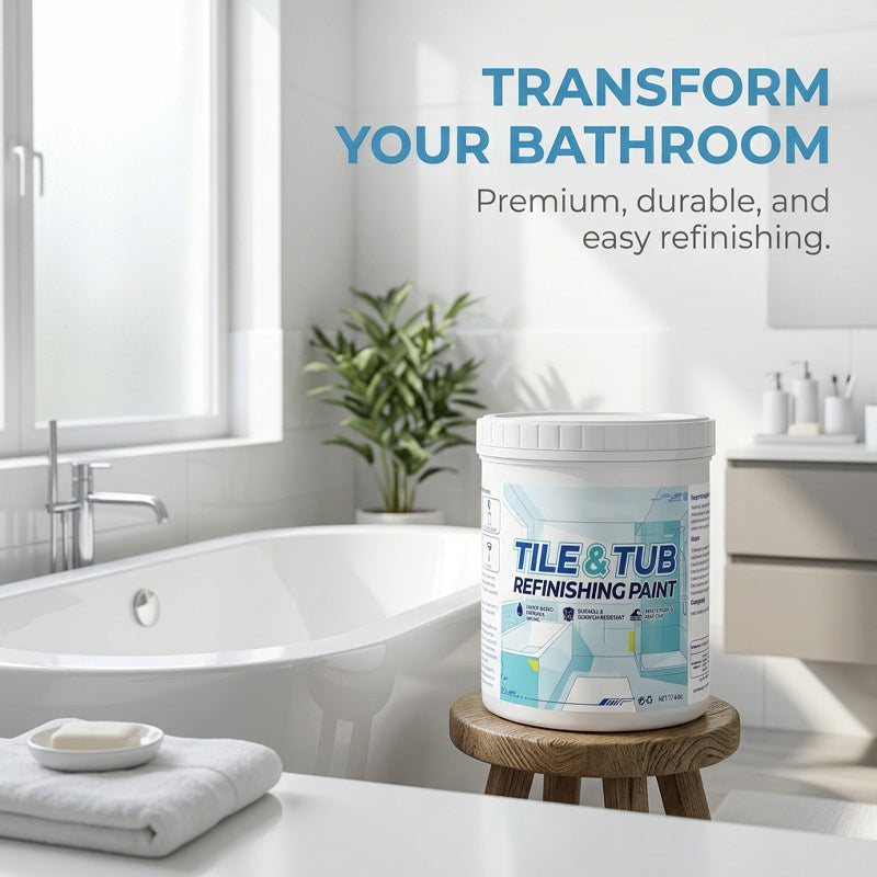 AquaCoat – Wasserdichte Fliesenerneuerungsfarbe