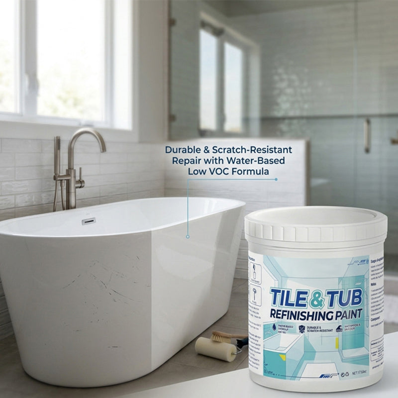 AquaCoat – Wasserdichte Fliesenerneuerungsfarbe