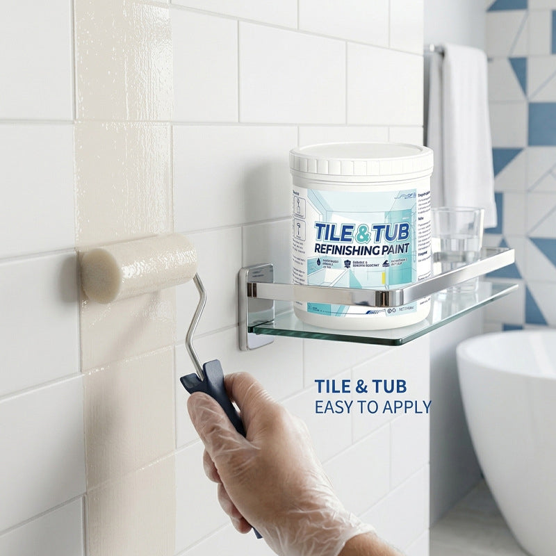 AquaCoat – Wasserdichte Fliesenerneuerungsfarbe