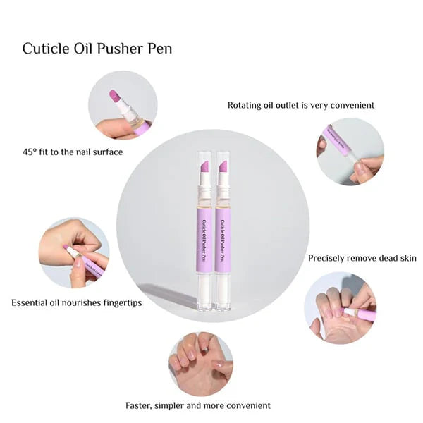 NailSoothe – Pflegender Nagelhautschieber-Ölstift