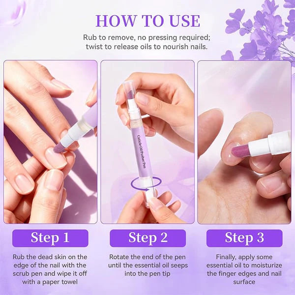 NailSoothe – Pflegender Nagelhautschieber-Ölstift