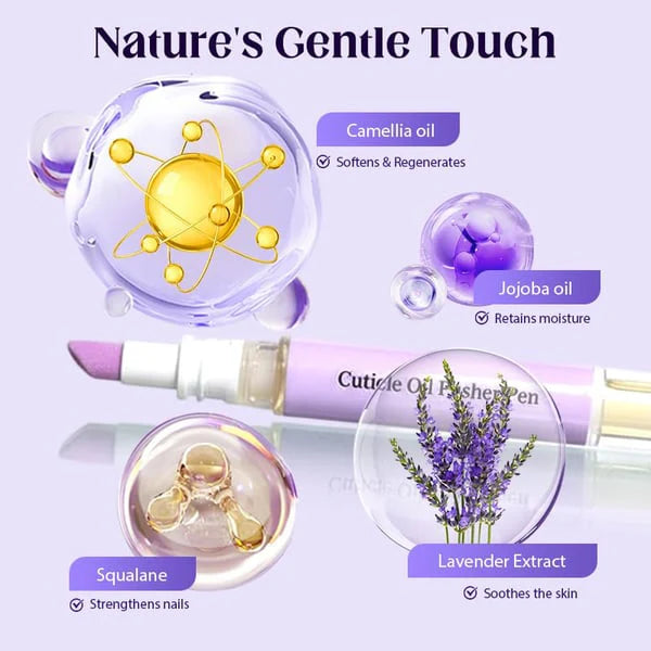 NailSoothe – Pflegender Nagelhautschieber-Ölstift